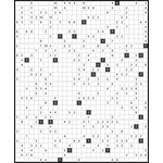 Филиппинский кроссворд #2449 “Бутоны”