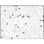 Филиппинский кроссворд #2450 “Конь”