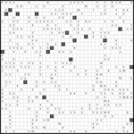 Филиппинский кроссворд #2452 “Оса”