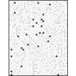 Филиппинский кроссворд #2453 “Девушка”