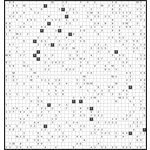 Филиппинский кроссворд #2454 “Бурундук”