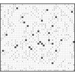 Филиппинский кроссворд #2457 “Цветок”