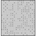 Японская мозаика #3643 “Шарики”