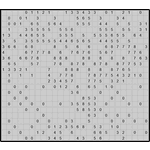 Японская мозаика #3645 “Дерево”