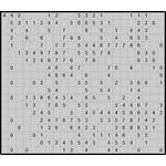 Японская мозаика #3647 “Кот”