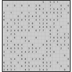 Японская мозаика #3649 “Пудель”