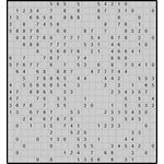 Японская мозаика #3650 “Портрет”