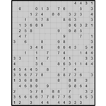 Японская мозаика #3652 “Мышка”