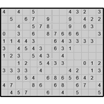 Японская мозаика #3659 “Кошка”