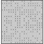 Японская мозаика #3662 “Ксилофон”