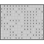 Японская мозаика #3663 “Панда”