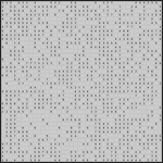 Японская мозаика #3665 “Девочка”