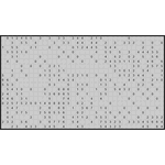 Японская мозаика #3666 “Медведь”