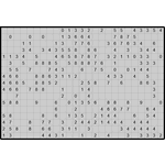 Японская мозаика #3669 “Кошки”