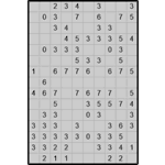 Японская мозаика #3373 “Стул”