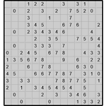 Японская мозаика #3674 “Танец”