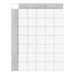 Японский кроссворд #2546 “Олень”