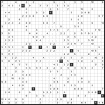 Филиппинский кроссворд #2460 “Лисенок”