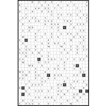 Филиппинский кроссворд #2464 “Девушка”