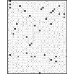 Филиппинский кроссворд #2467 “Кошка”