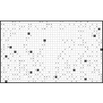 Филиппинский кроссворд #2468 “Медведь”