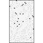 Филиппинский кроссворд #2470 “Девушка”