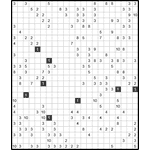 Филиппинский кроссворд #2472 “Геккон”