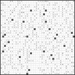 Филиппинский кроссворд #2481 “Роза”