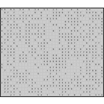 Японская мозаика #3676 “Кошка”