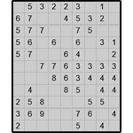 Японская мозаика #3677 “Мышка”