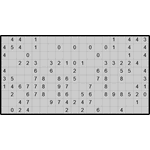 Японская мозаика #3680 “Очки”