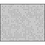 Японская мозаика #3682 “Волк”