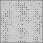 Японская мозаика #3691 “Осьминог”