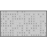 Японская мозаика #3694 “Ракушка”