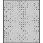 Японская мозаика #3696 “Цветок”