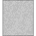 Японская мозаика #3697 “Девушка”