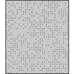 Японская мозаика #3698 “Хомяк”