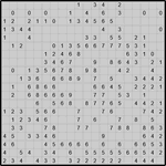 Японская мозаика #3700 “Корабль”