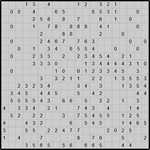 Японская мозаика #3701 “Кошка”