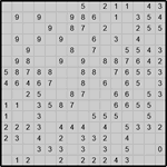 Японская мозаика #3704 “Кальмар”