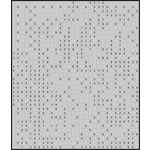 Японская мозаика #3709 “Огарок”