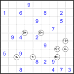 Матракс 9х9 #14 средний