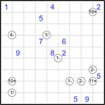 Матракс 9х9 #11 трудный