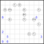 Матракс 9х9 #12 трудный