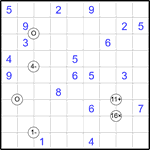 Матракс 9х9 #14 трудный