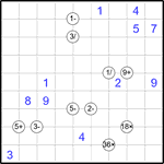 Матракс 9х9 #15 трудный