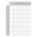 Японский кроссворд #2556 “Сапог”