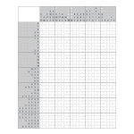 Японский кроссворд #2559 “Кошки-мышки”