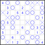 Числобол 9х9 #11 легкий Числобол 9х9 #11 легкий