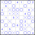 Числобол 9х9 #13 легкий